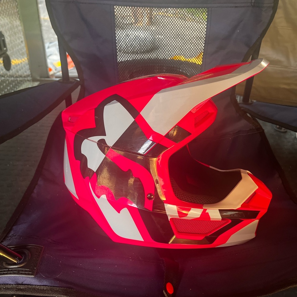 Fox Racing V1 Luxe Motocross Adult Helmet Sz S